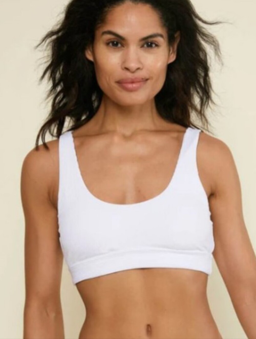 Andie Swim Ribbed Ventura Bikini Top